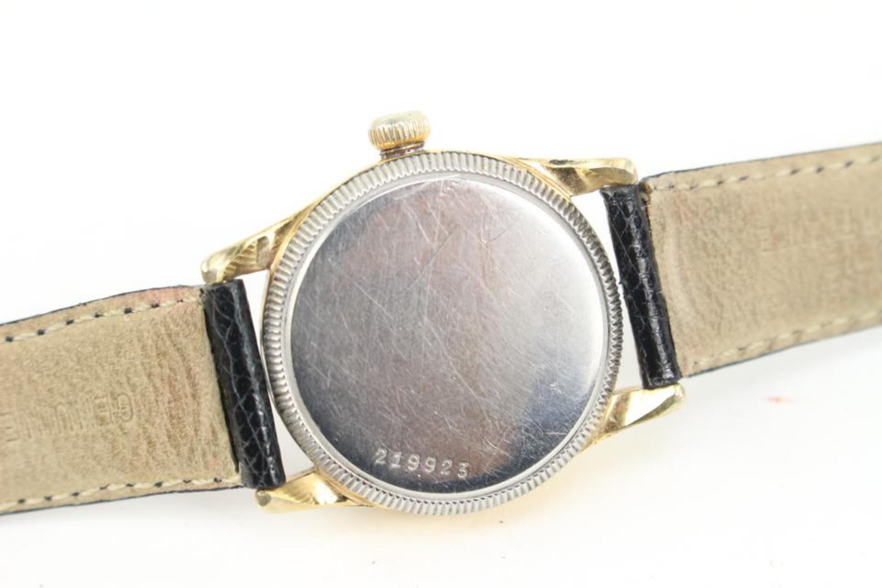 Geneva 1942 WWII Era 30mm Royalite Watch Ref 3478 52ge325s For Sale 3
