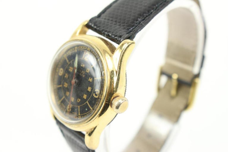 Geneva 1942 WWII Era 30mm Royalite Watch Ref 3478 52ge325s  display picture 1