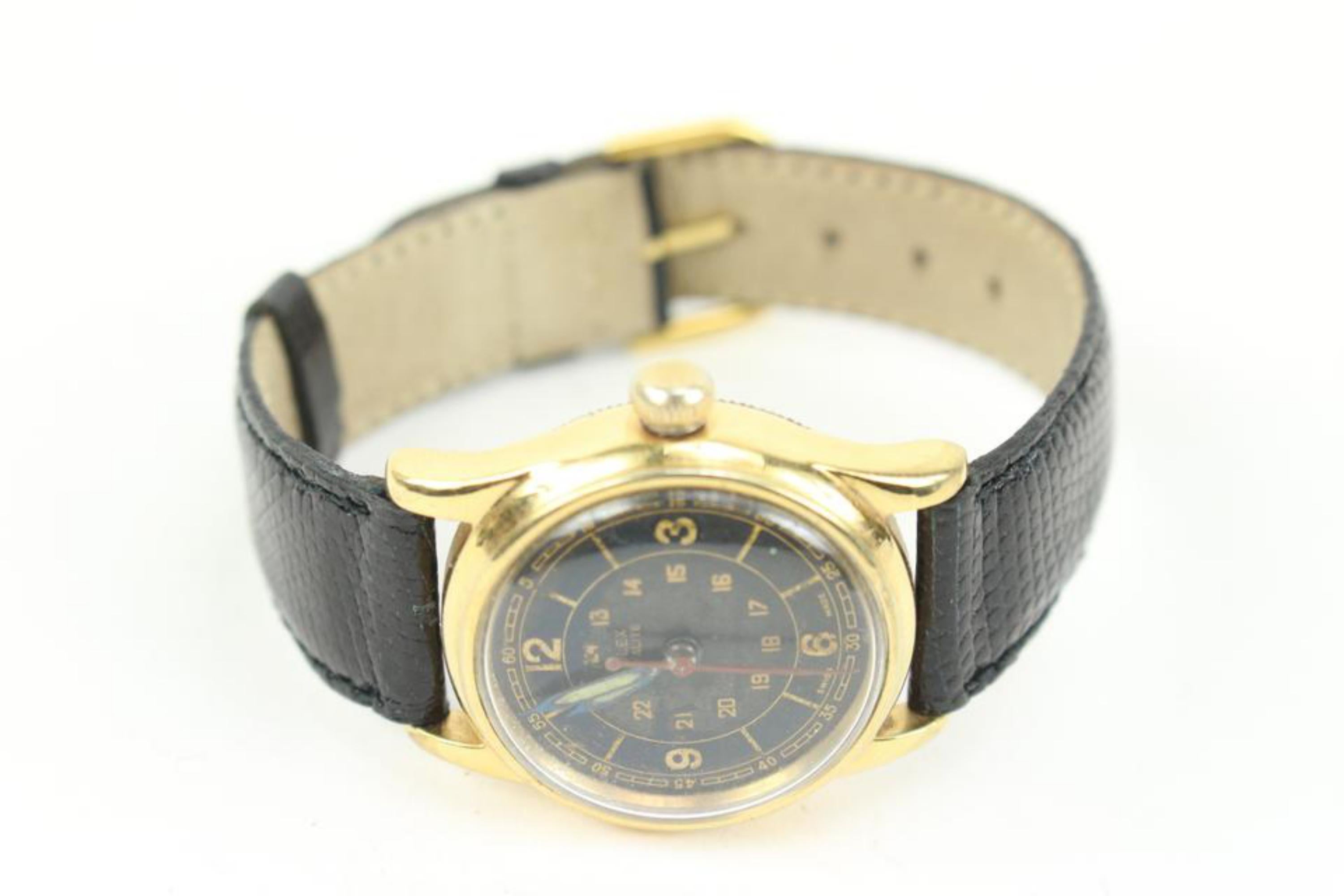 Geneva 1942 WWII Era 30mm Royalite Watch Ref 3478 52ge325s For Sale 2