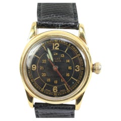 Geneva 1942 WWII Era 30mm Royalite Watch Ref 3478 52ge325s