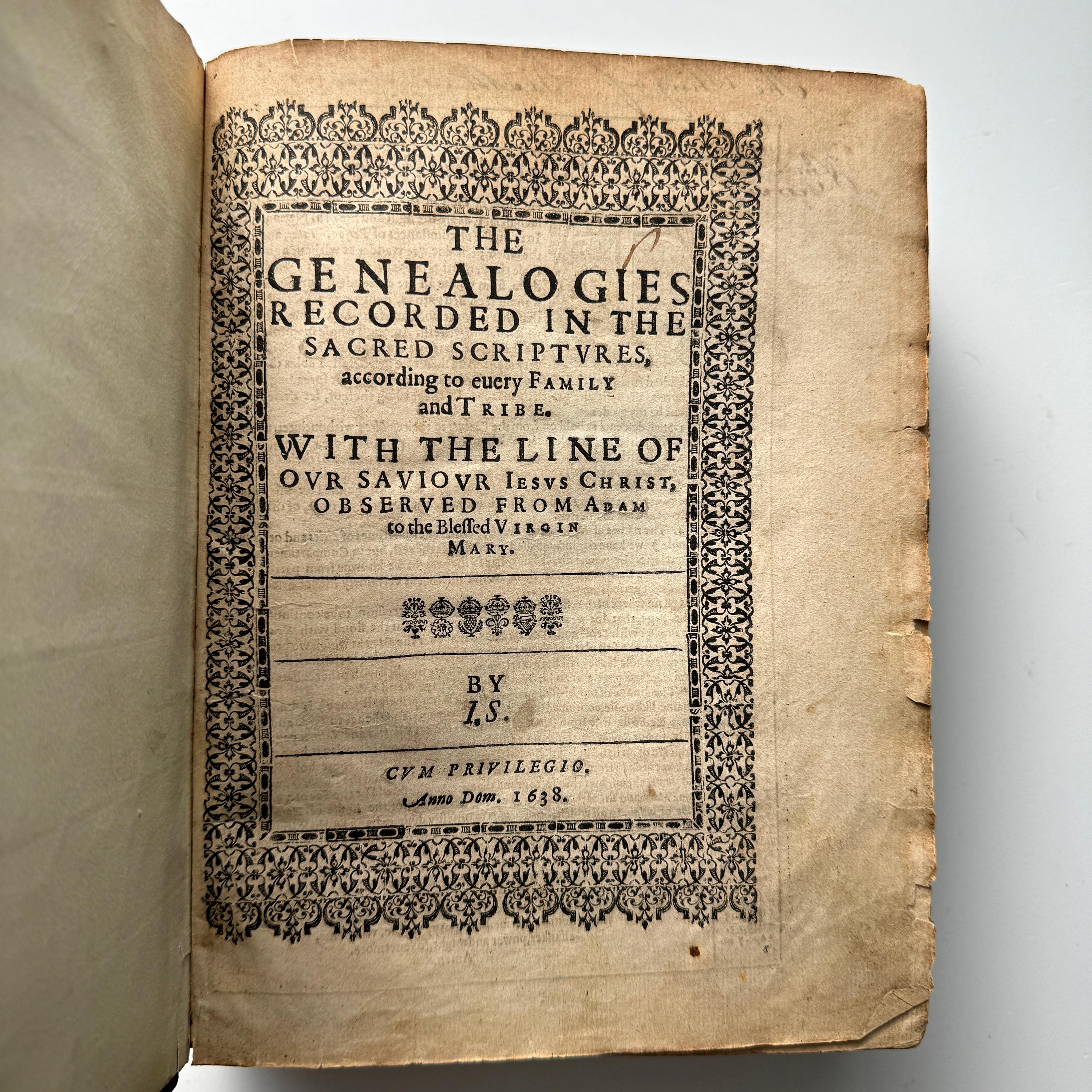 Geneva Bible, Christopher Barker, London, Dated 1599 For Sale 4