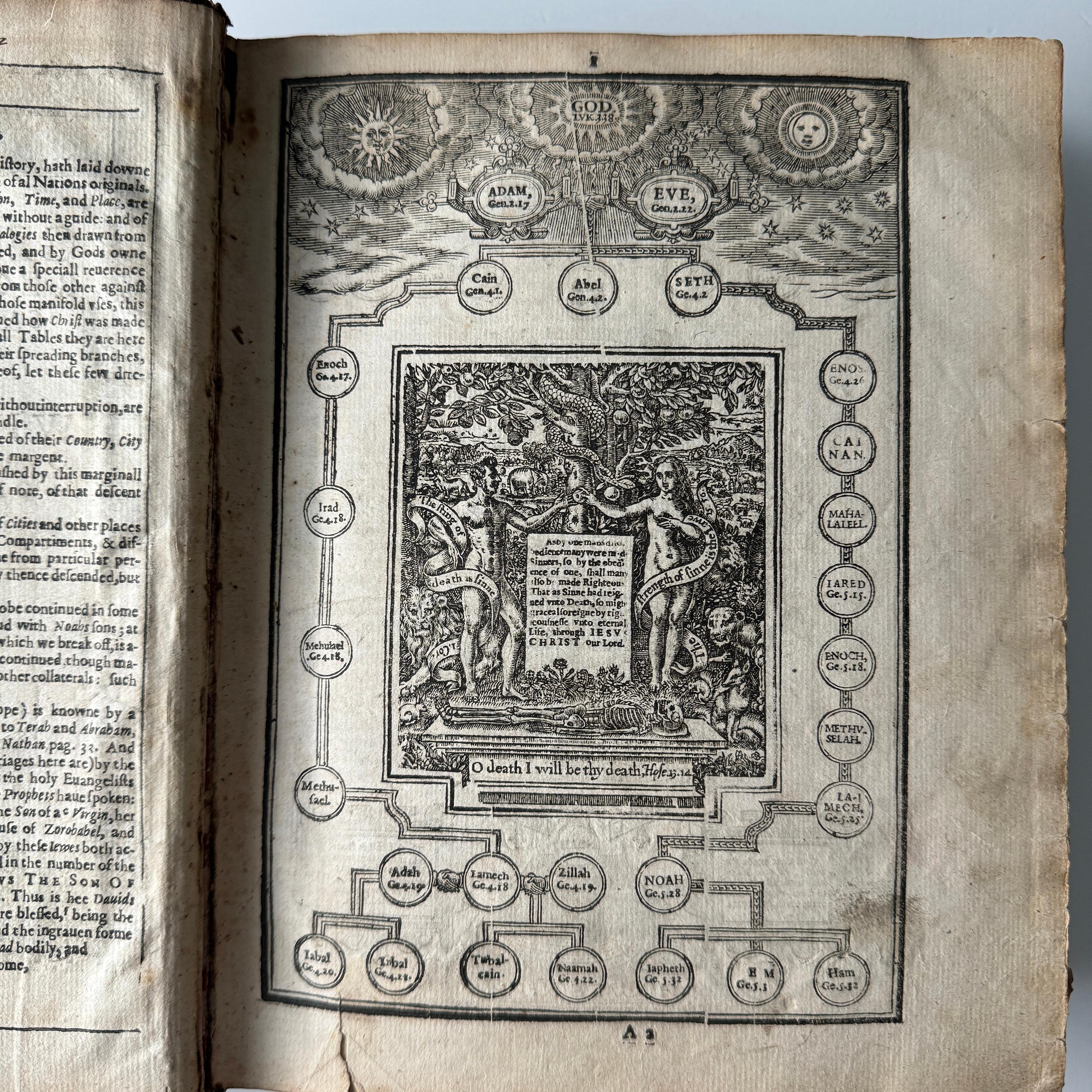 Bible de Geneva, Christopher Barker, Londres, datée de 1599 en vente 6