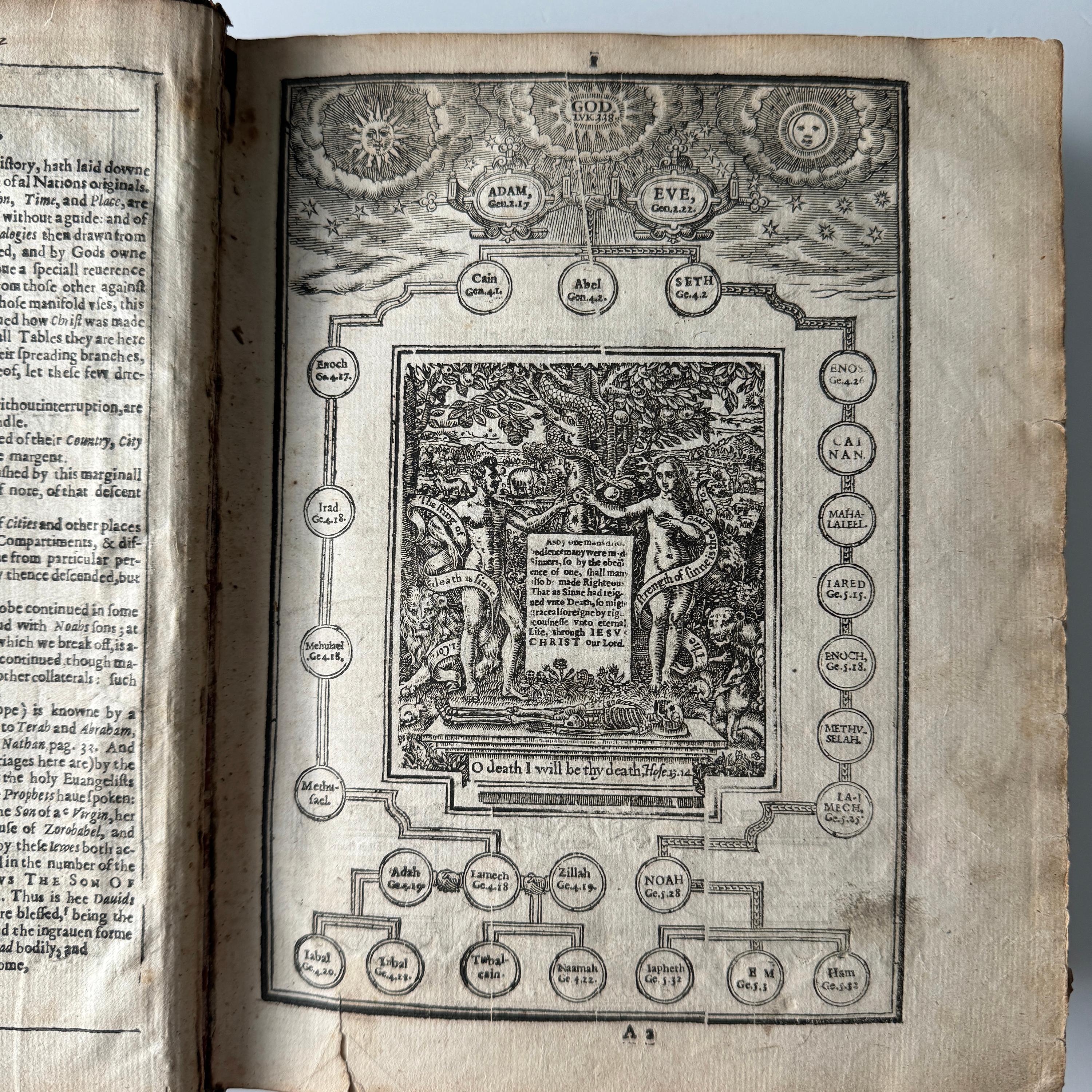 Geneva Bible, Christopher Barker, London, Dated 1599 3