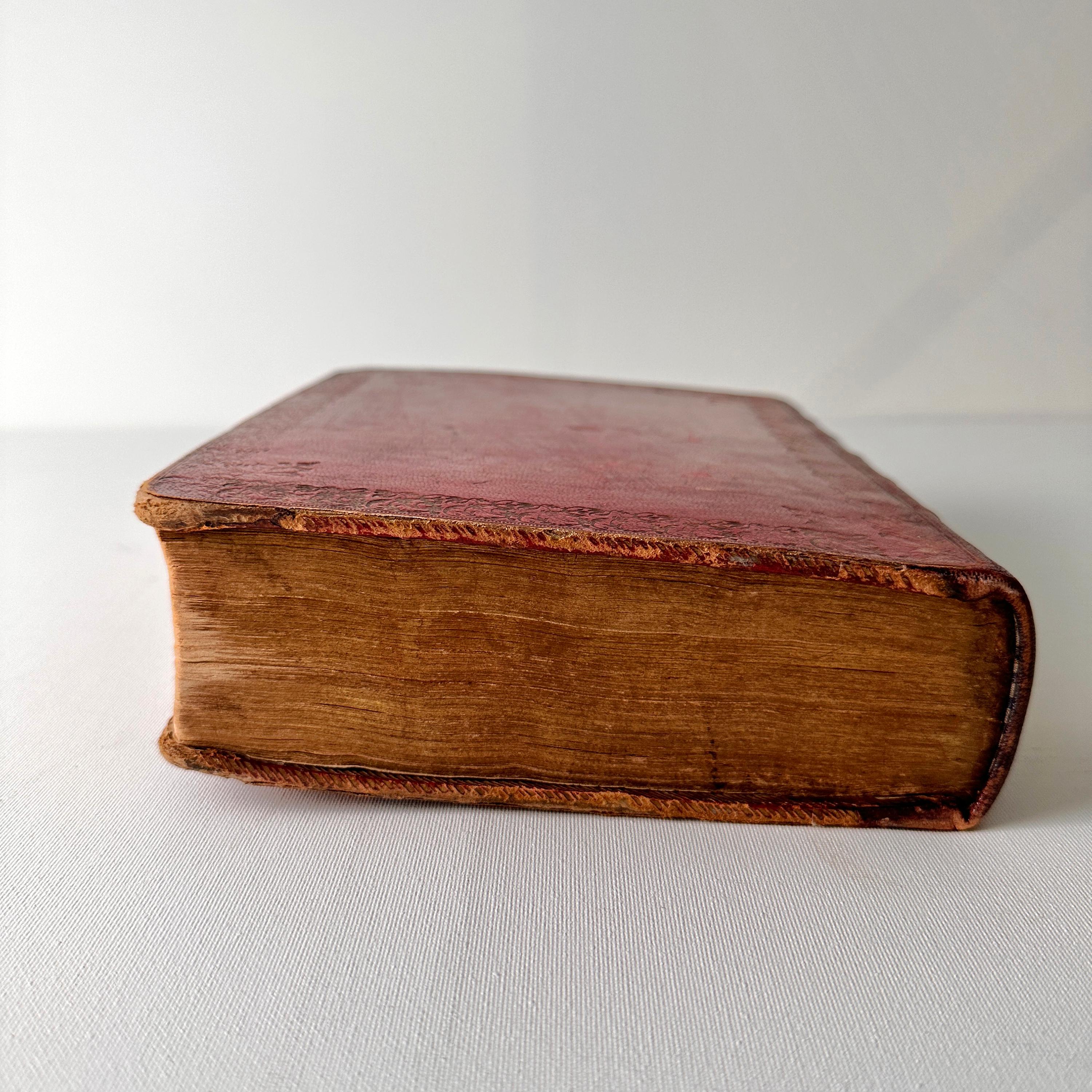 Bible de Geneva, Christopher Barker, Londres, datée de 1599 en vente 1
