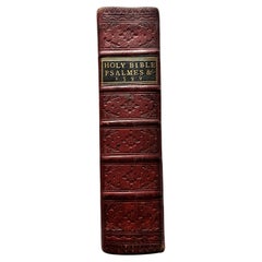 Used Geneva Bible, Christopher Barker, London, Dated 1599