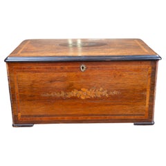 Used Geneva music box with bells