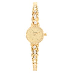 Geneve Classic 14K Yellow Gold Ladies Watch