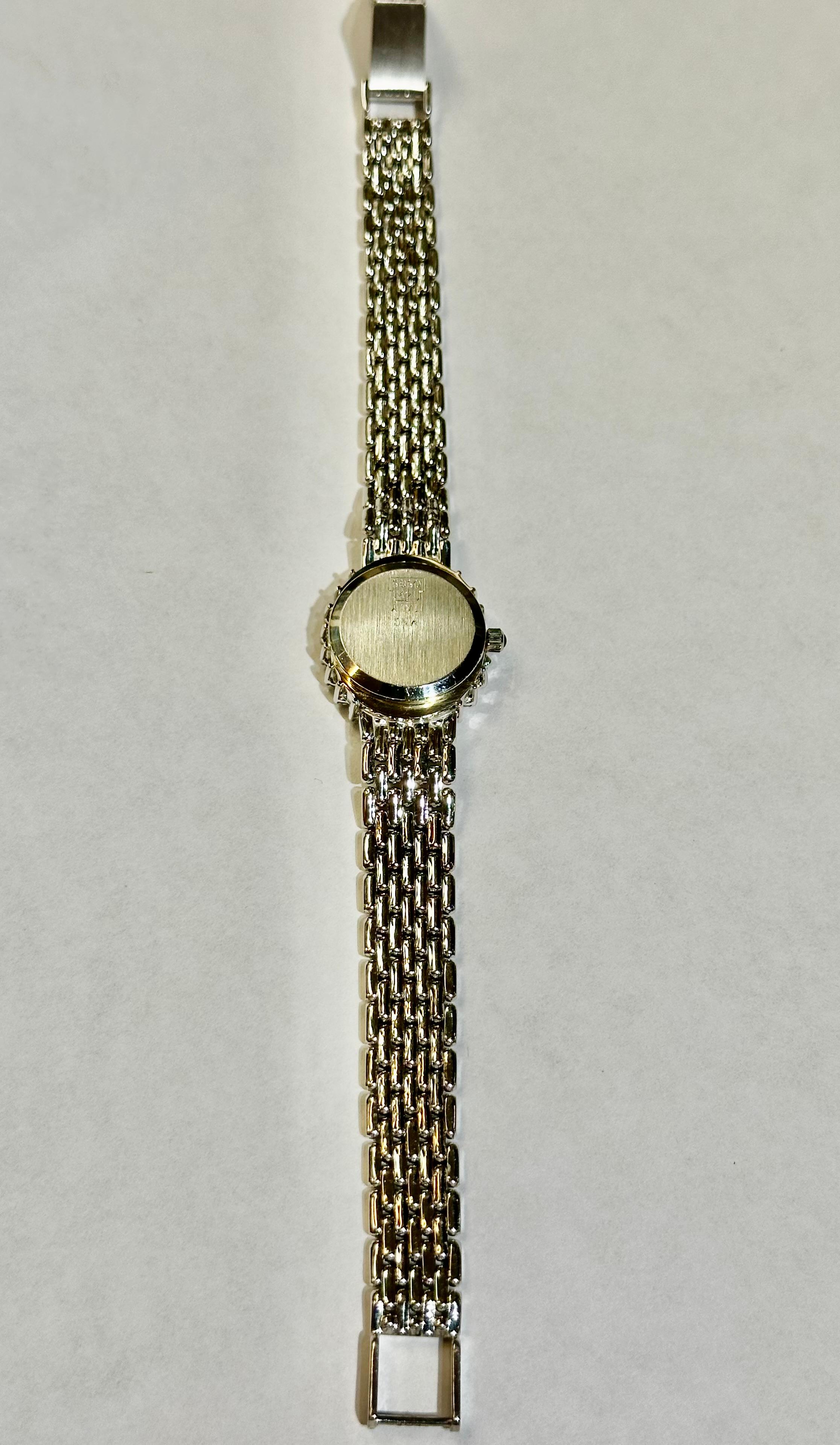 vintage geneve ladies 14k gold watches