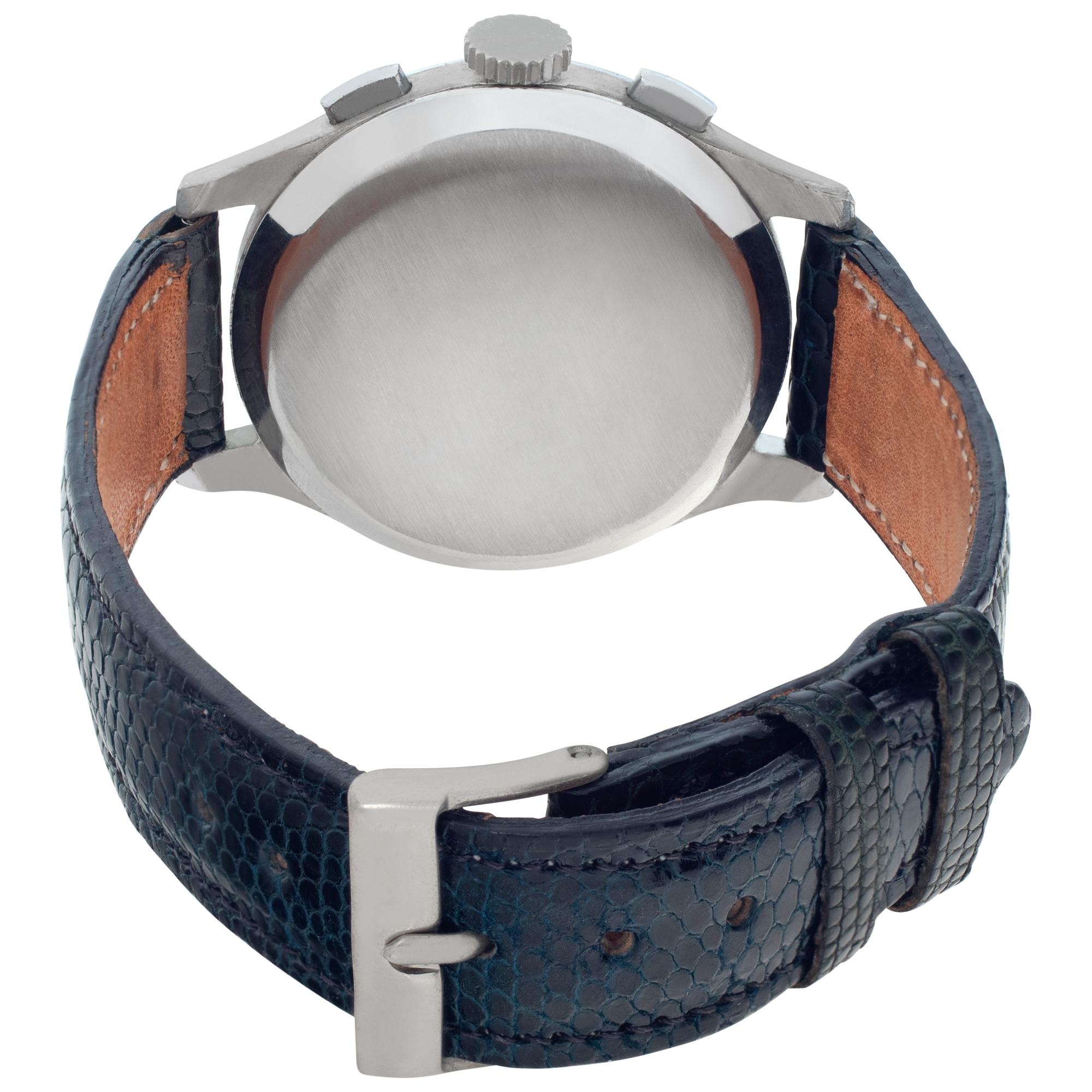 Geneve Vintage „Geneve“ Edelstahl-Armbanduhr Herren im Angebot