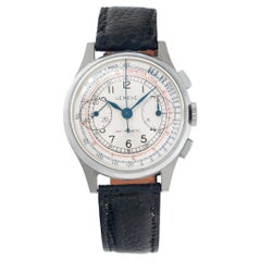 Geneve Vintage "Geneve" Stainless Steel Wristwatch