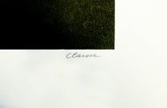 Geneviève Claisse:: Lithographie:: Signiert:: Frankreich:: um 1980