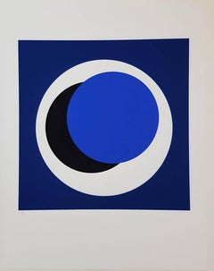 Blue Circle (Cercle bleu)