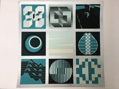 Exhibition "Les Couleurs Harmonic 75" seen by 9 Painters