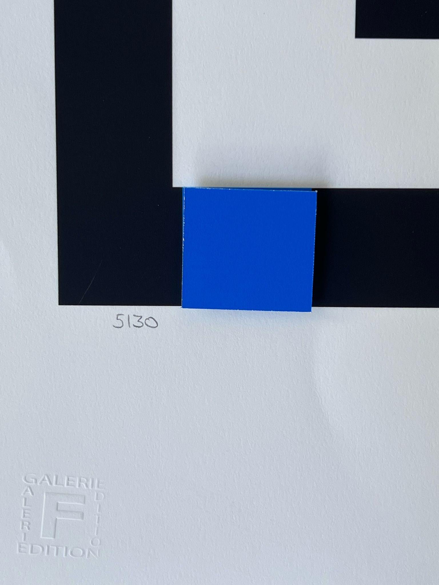 Geometric composition For Sale 1