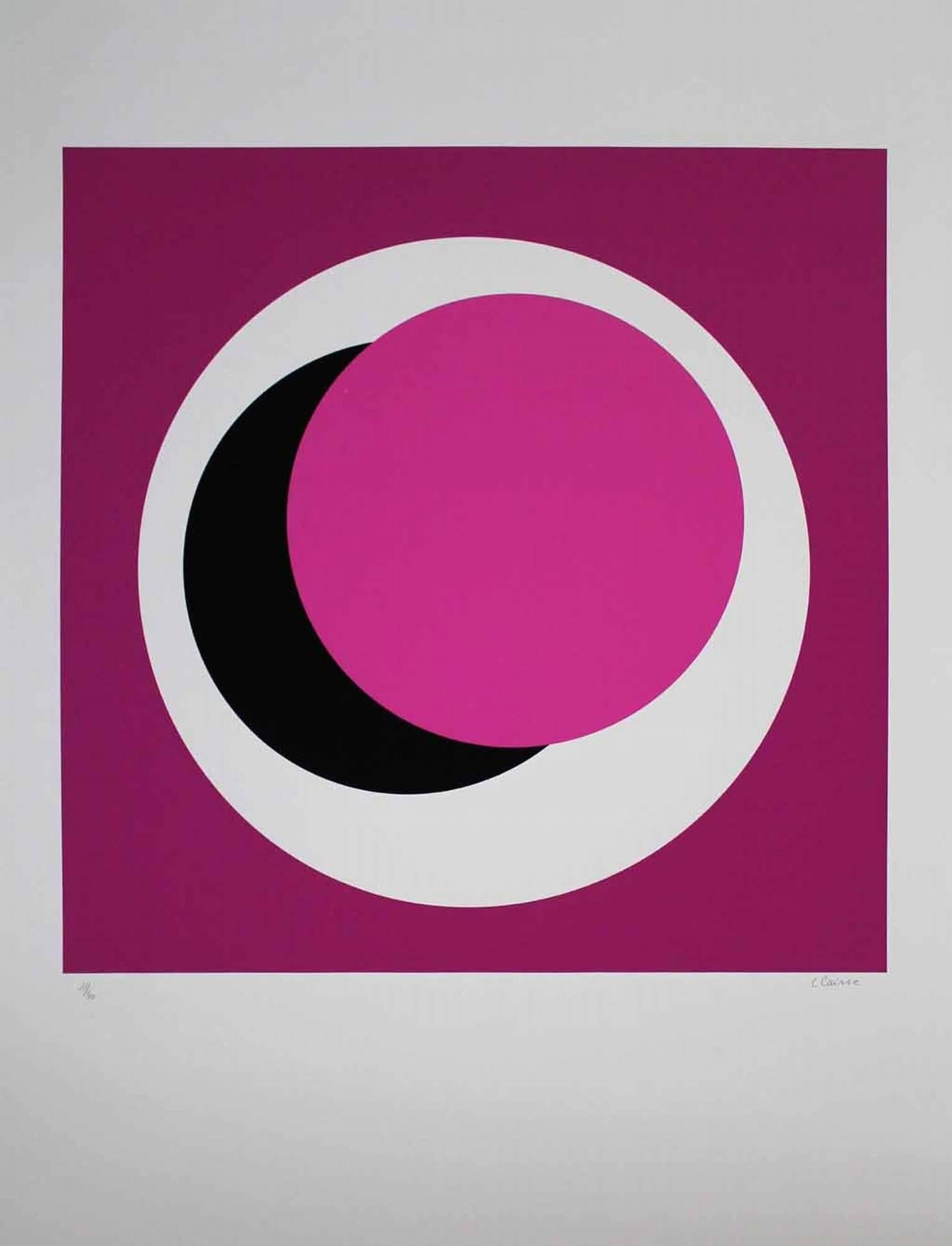 Pale Pink Circle (Cercle rose pale)