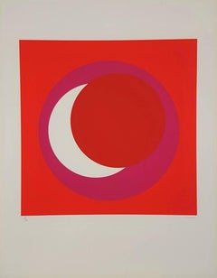 Red and Pink Circle (Cercle rouge/rose)
