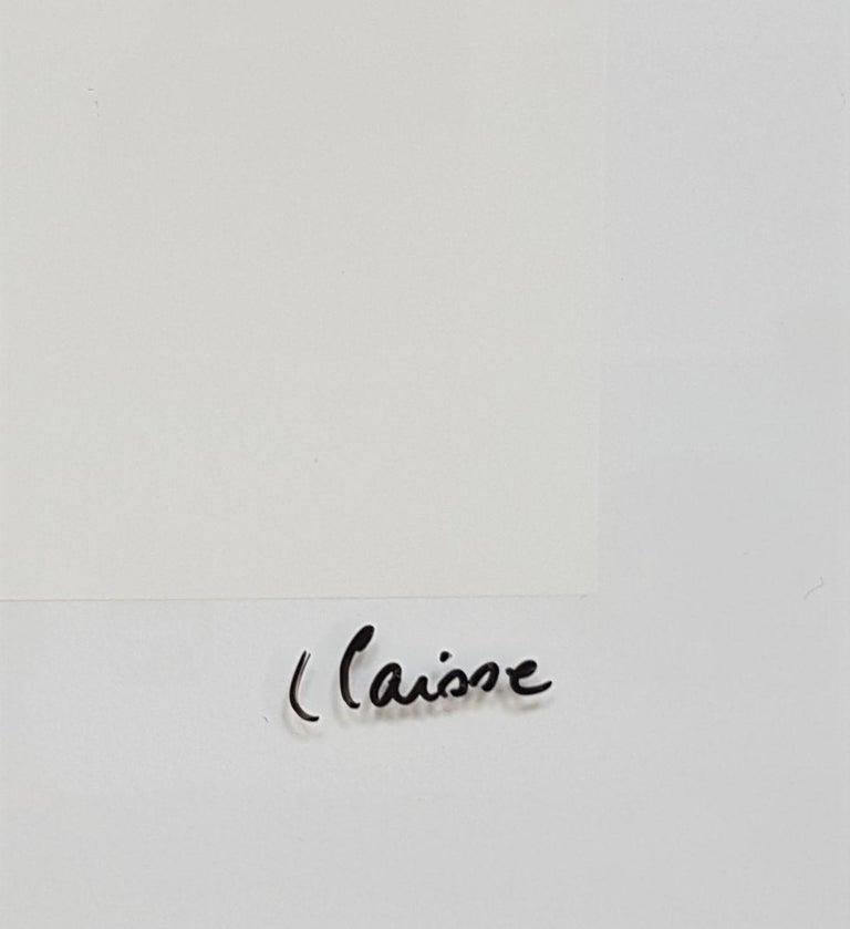 Engerie du vide - Contemporary Print by Geneviève Claisse