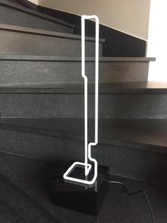 Linear Sculpture Plexi & Neon