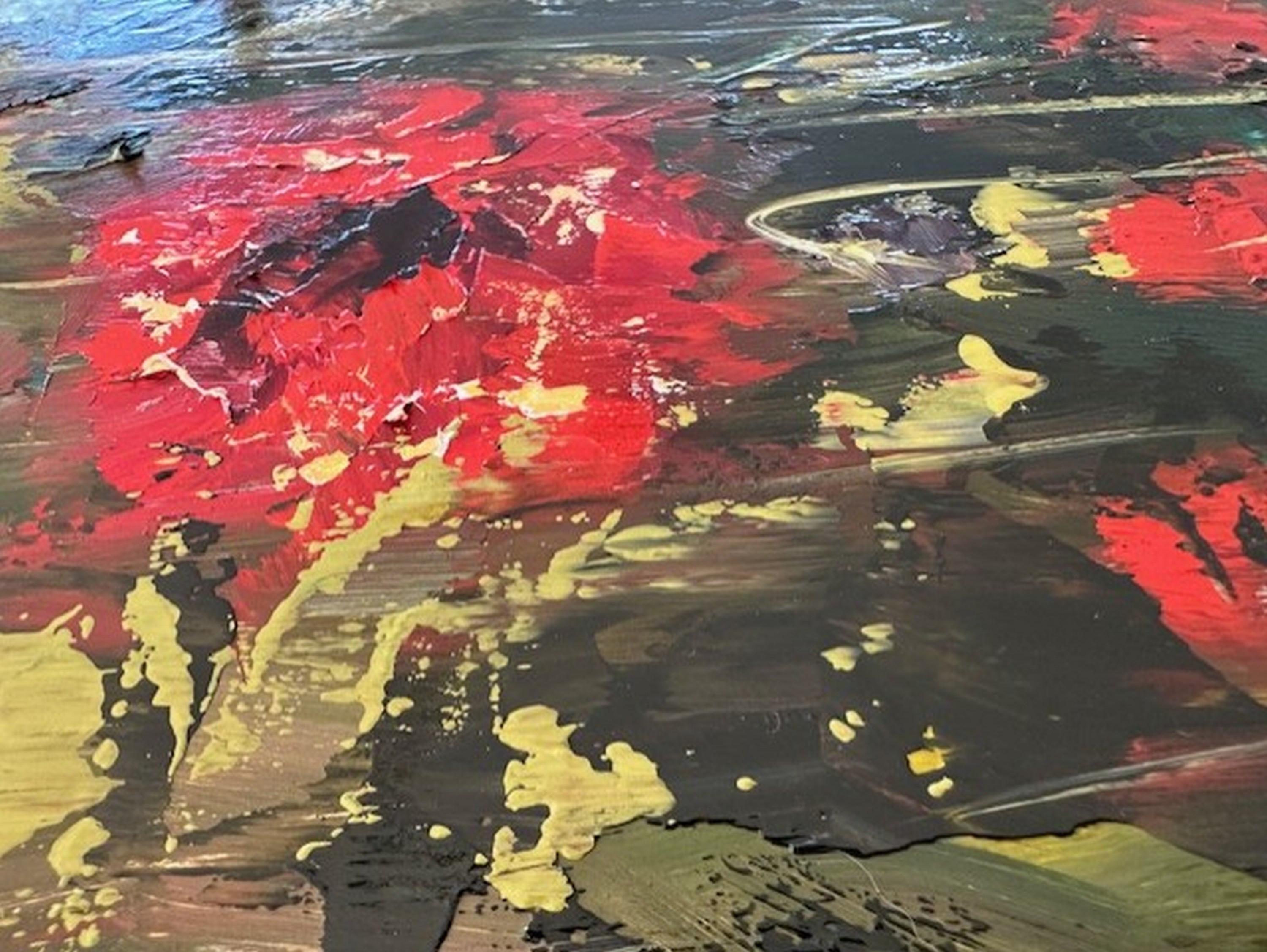 Genevieve Hamel
In den Bergen
Öl auf Holzplatte
Jahr: 2024
Größe: 36 x 18 x 1,625 Zoll
Von Hand signiert
COA bereitgestellt

*verdrahtet und aufhängefertig


Genevieve Hamels Leidenschaften für Design und Natur waren schon immer die treibenden