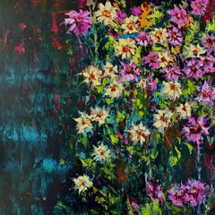 Eclipse (Oil Painting, Impasto, Impressionism, Colorful, Vibrant, Dark, Glossy)