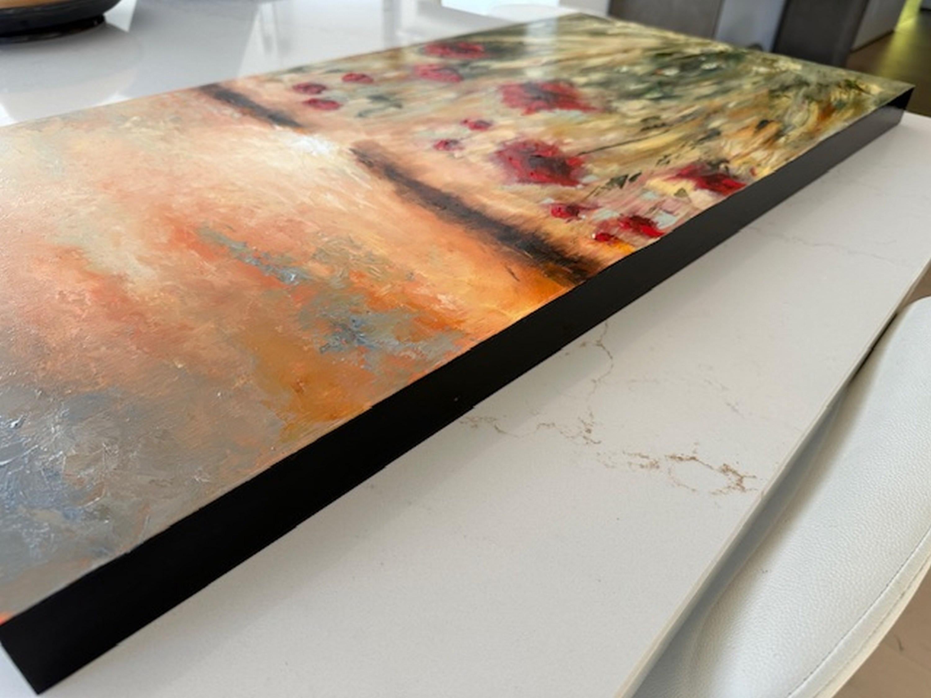Genevieve Hamel
Bagliore
Olio su pannello di Wood
Anno: 2024
Dimensioni: 36 x 18 x 1,625 pollici
Firmato a mano
Il COA ha fornito

*cablata e pronta per essere appesa


Le passioni di Genevieve Hamel per il design e per la natura sono sempre state