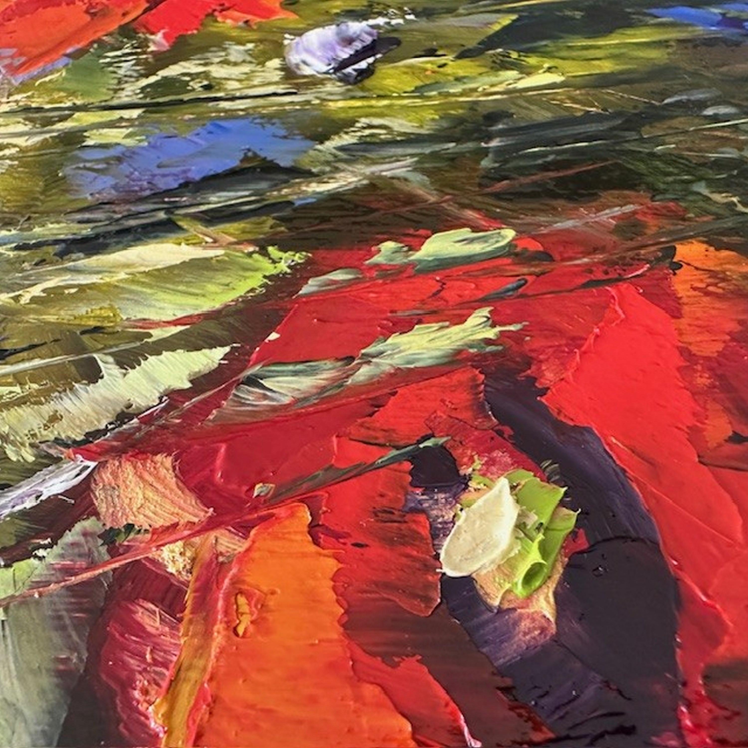 Pradera (Pintura al óleo, Impasto, Impresionismo, Colorido, Vibrante, Icono, Brillante) 1