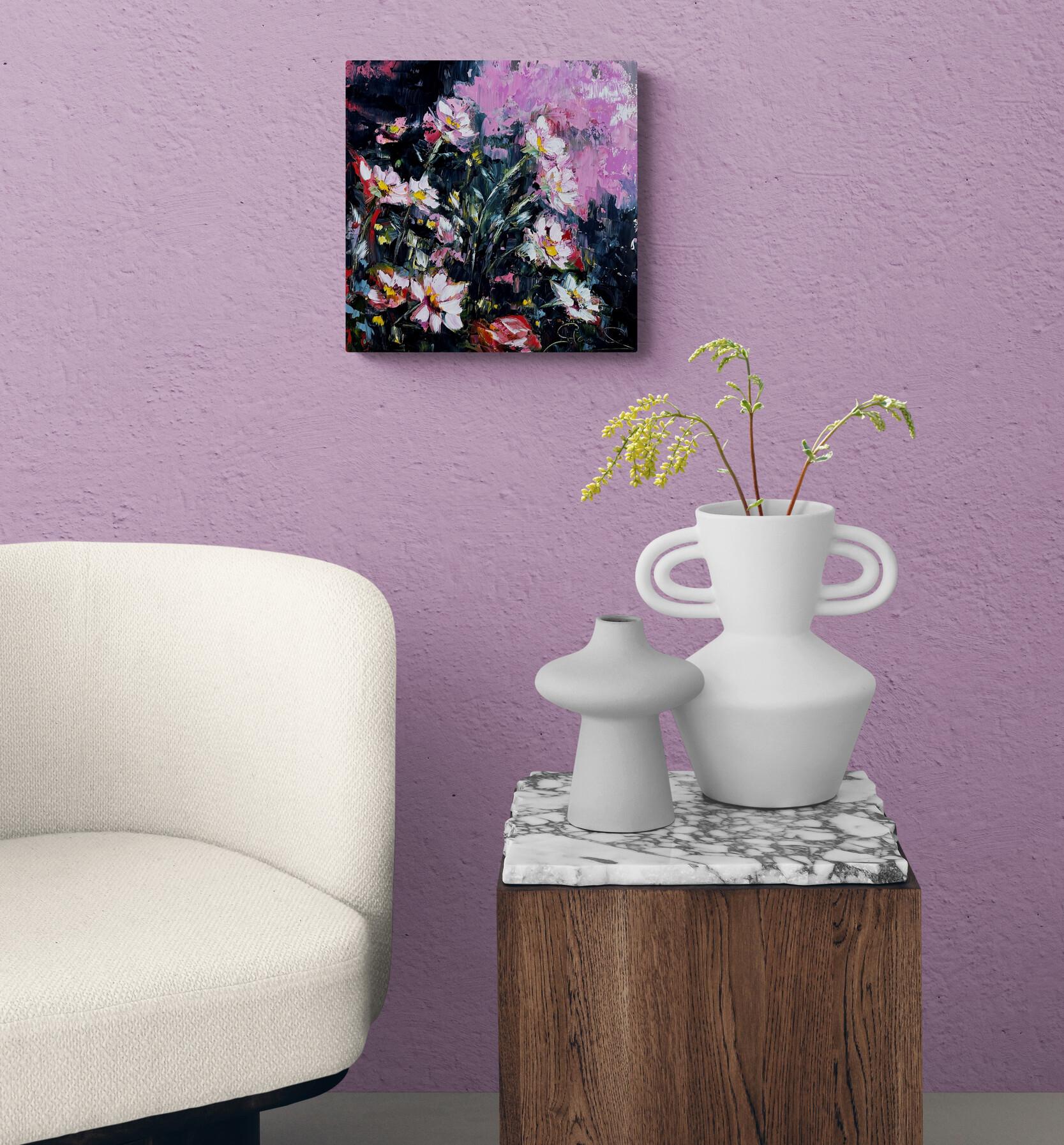 Genevieve Hamel
Multiples
Oil on Wood Panel
Year: 2024
Size: 12 x 12 x 1.625 inches
Signed by hand
COA provided
Ref.: 924802-2092

Together we are always stronger. Daisies in the meadow wearing all the possible colors of the sky.

Tags: Pinks,