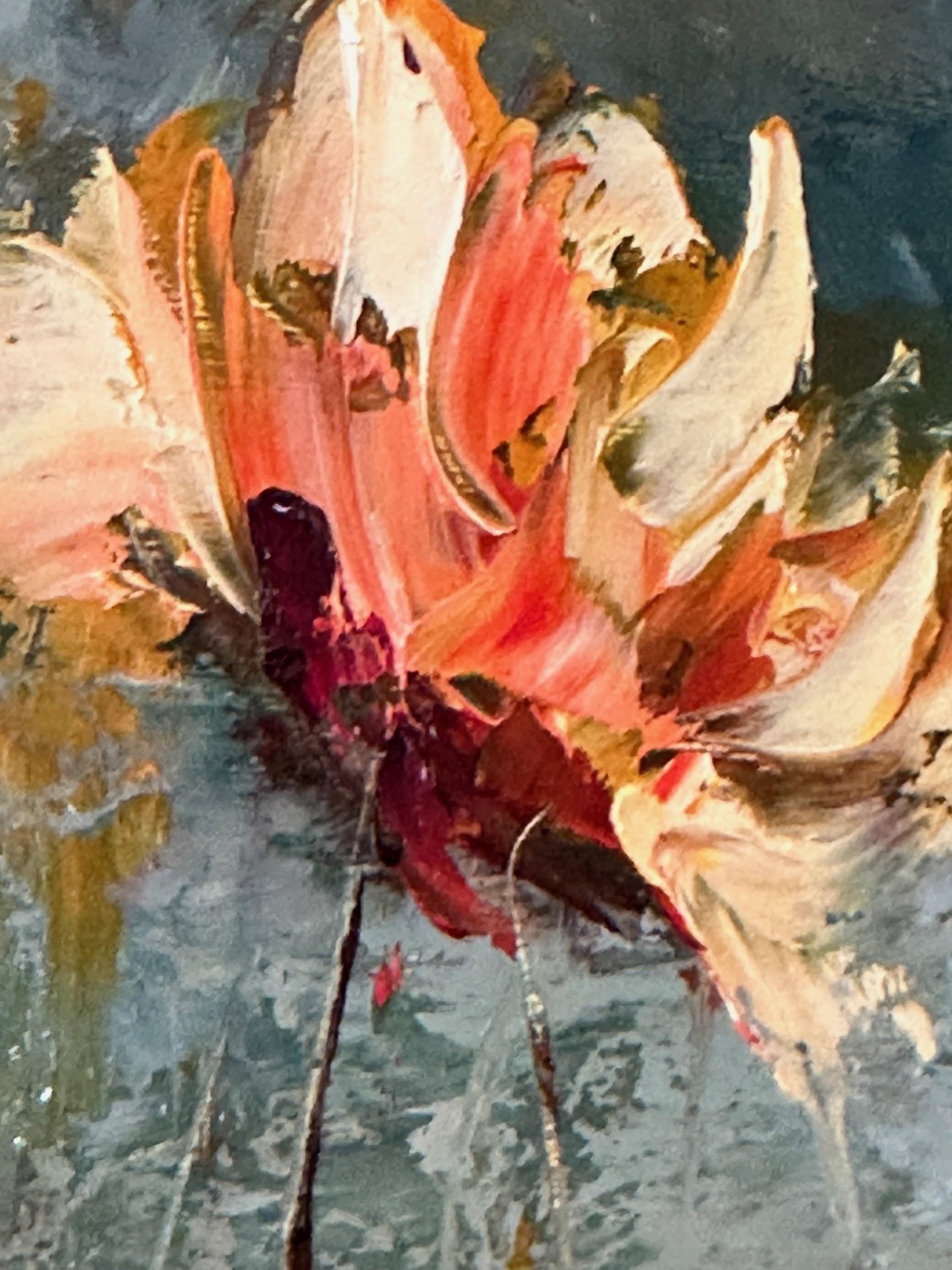 Mística (Pintura al óleo, Impasto, Impresionismo, Colorido, Pastel, Resplandor, Cálido) 2
