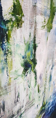 Abstraction gestuelle sans titre