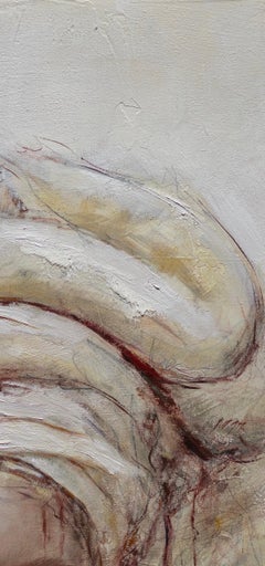 "Carry You" Oil Painting 20" x 20" inch by Genevieve May