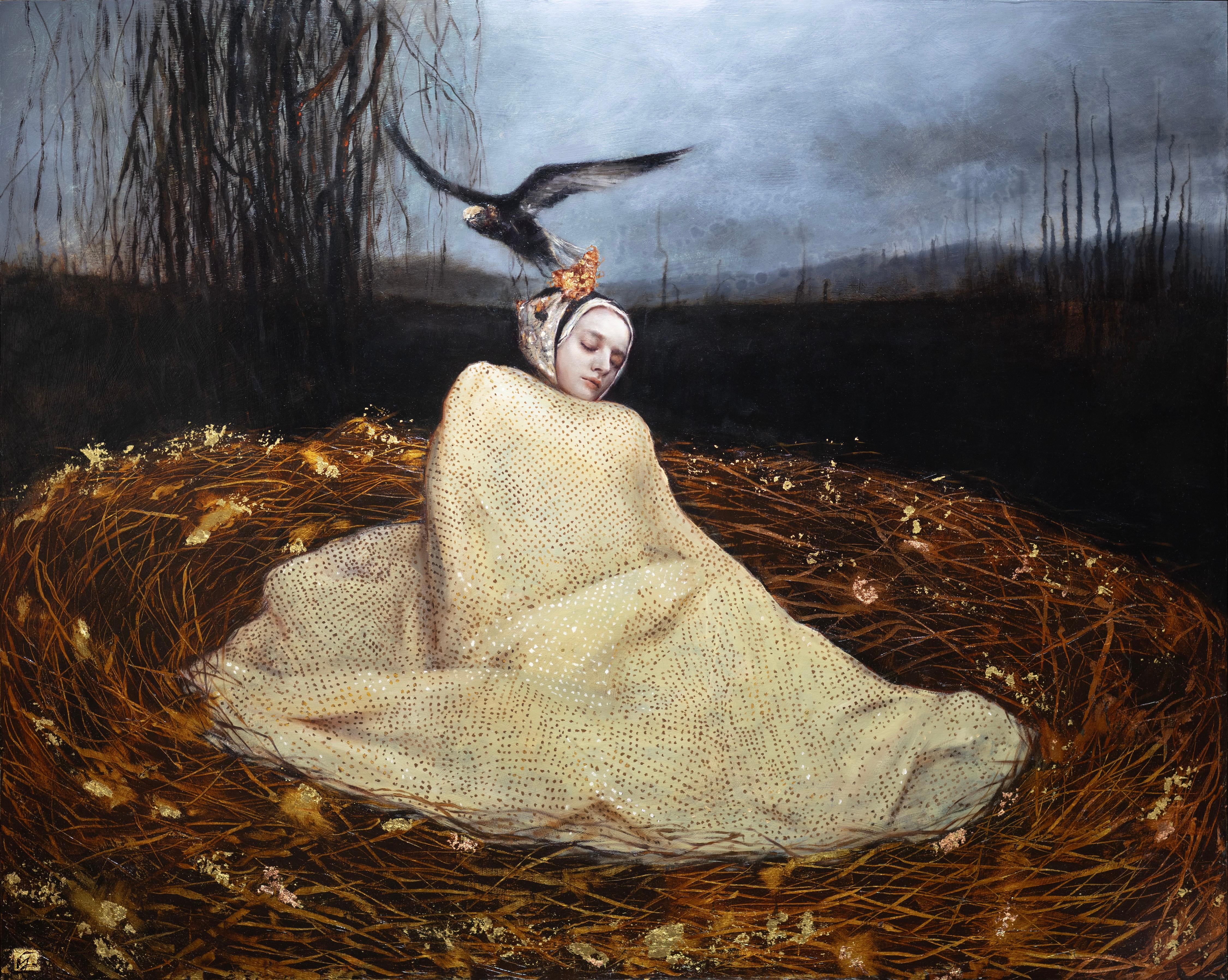 "Severance" Ölgemälde 48" x 60" Zoll von Genevieve May