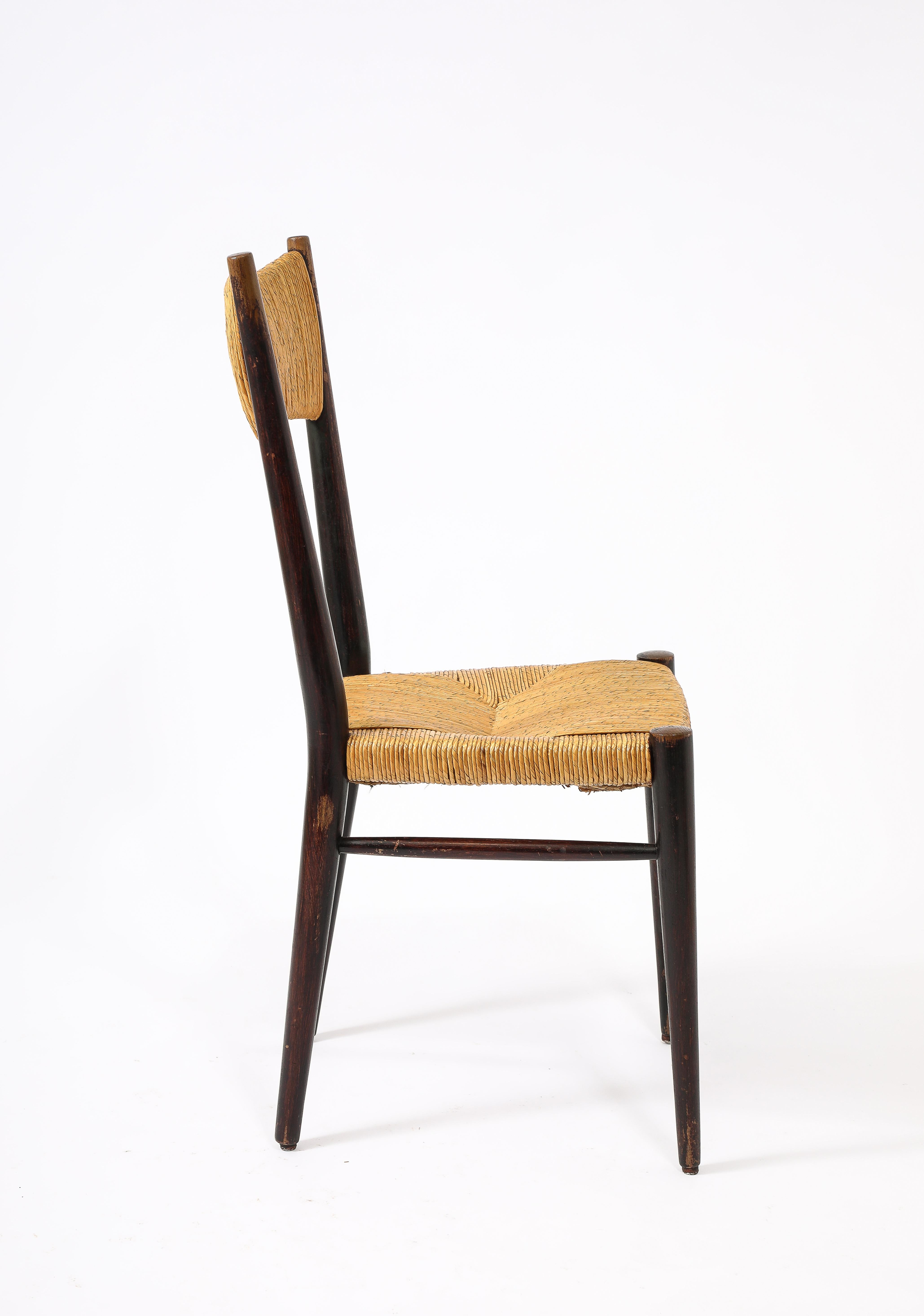 Genevieve Pons Rush Chairs For Sale 4