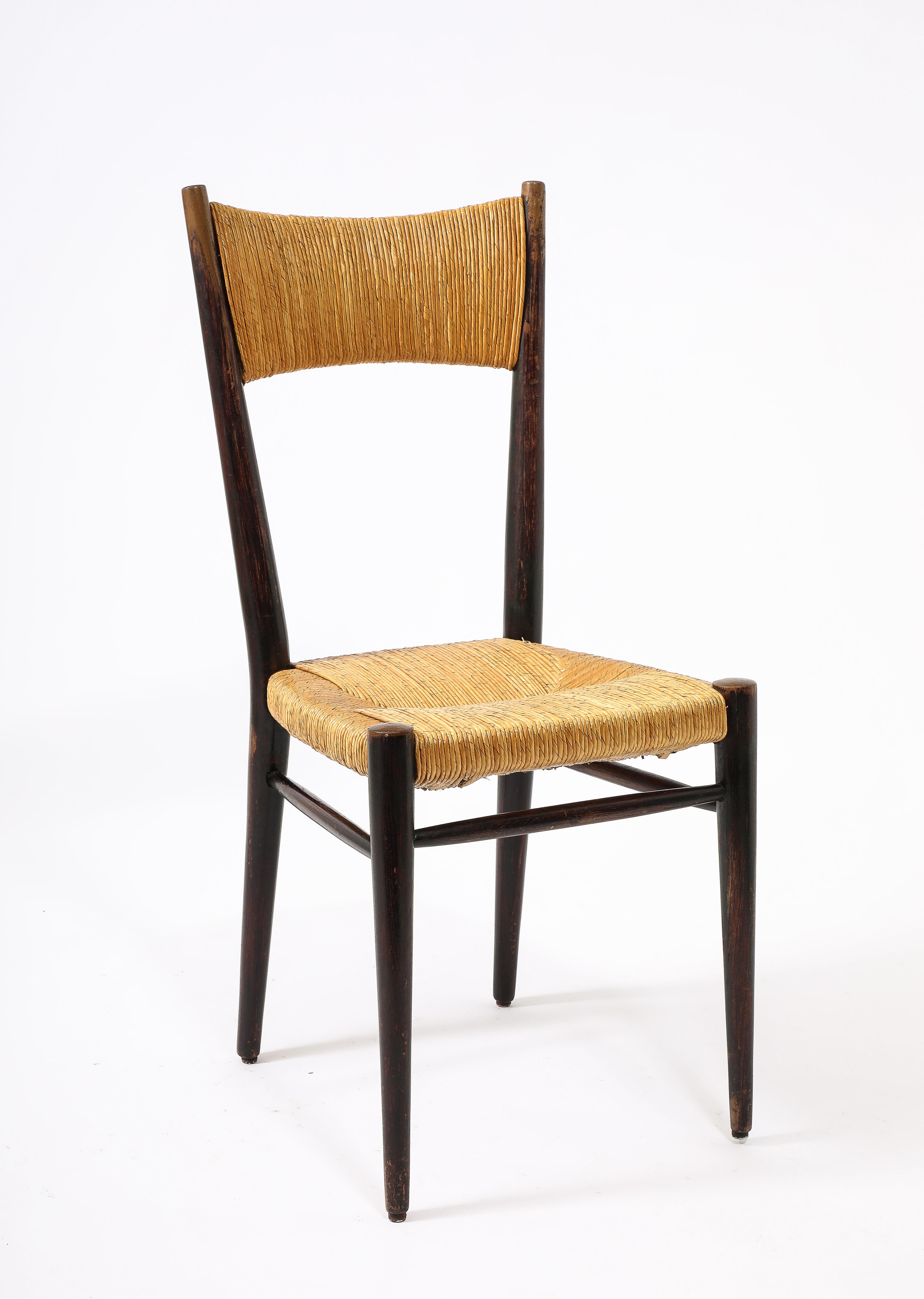 Genevieve Pons Rush Chairs For Sale 5