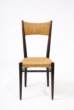 Genevieve Pons Rush Chairs