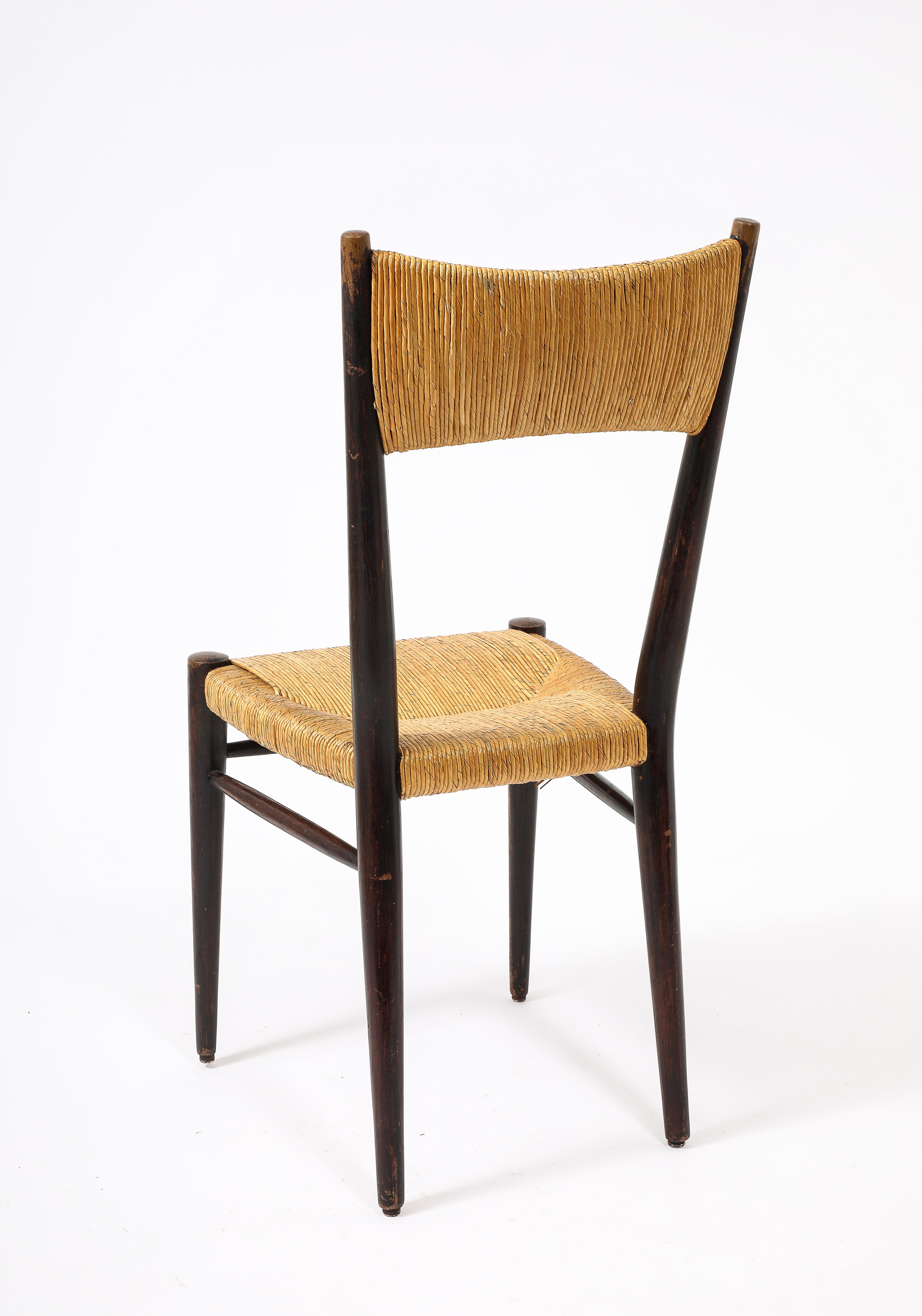 Genevieve Pons Rush Chairs For Sale 1