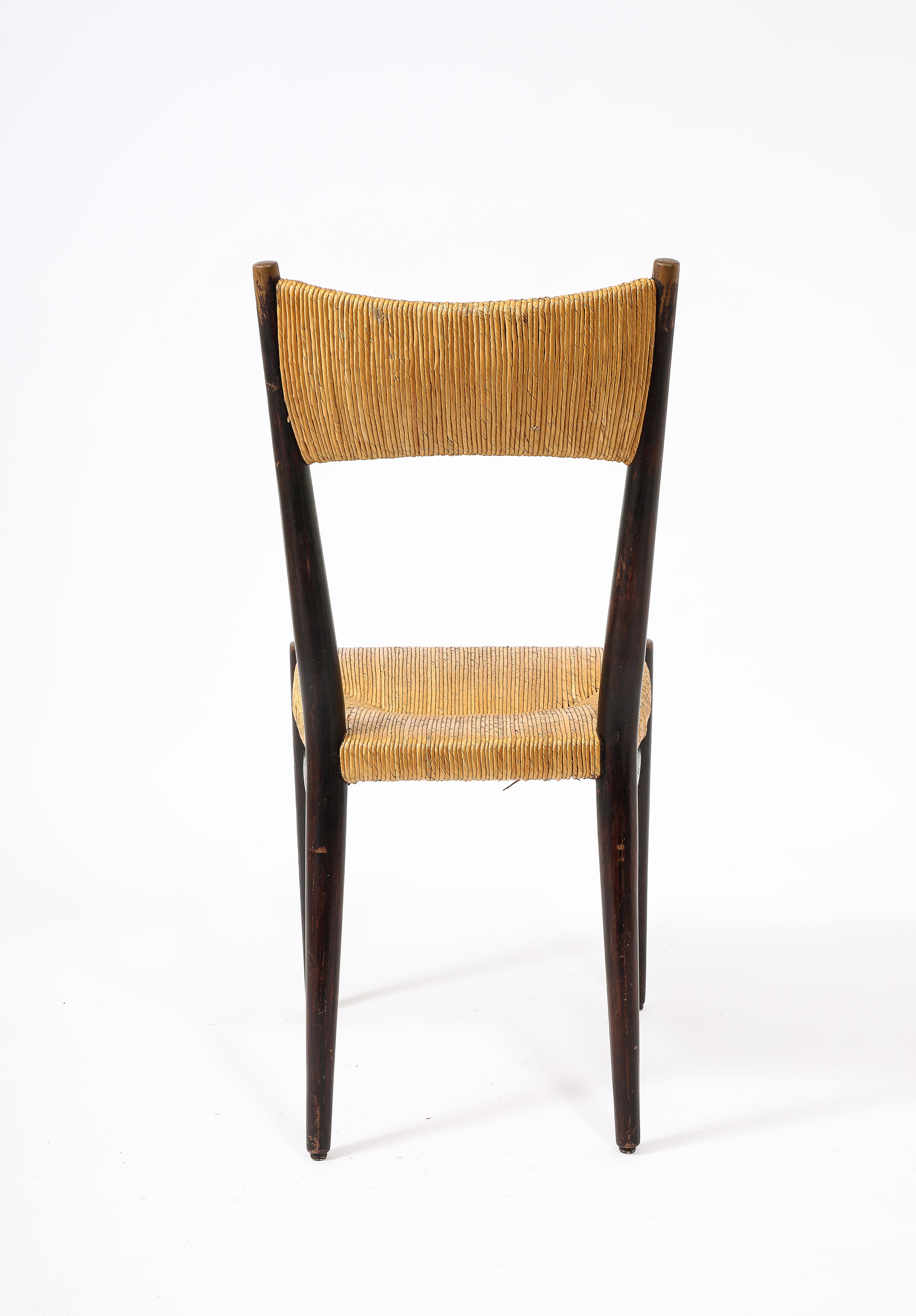 Genevieve Pons Rush Chairs For Sale 2