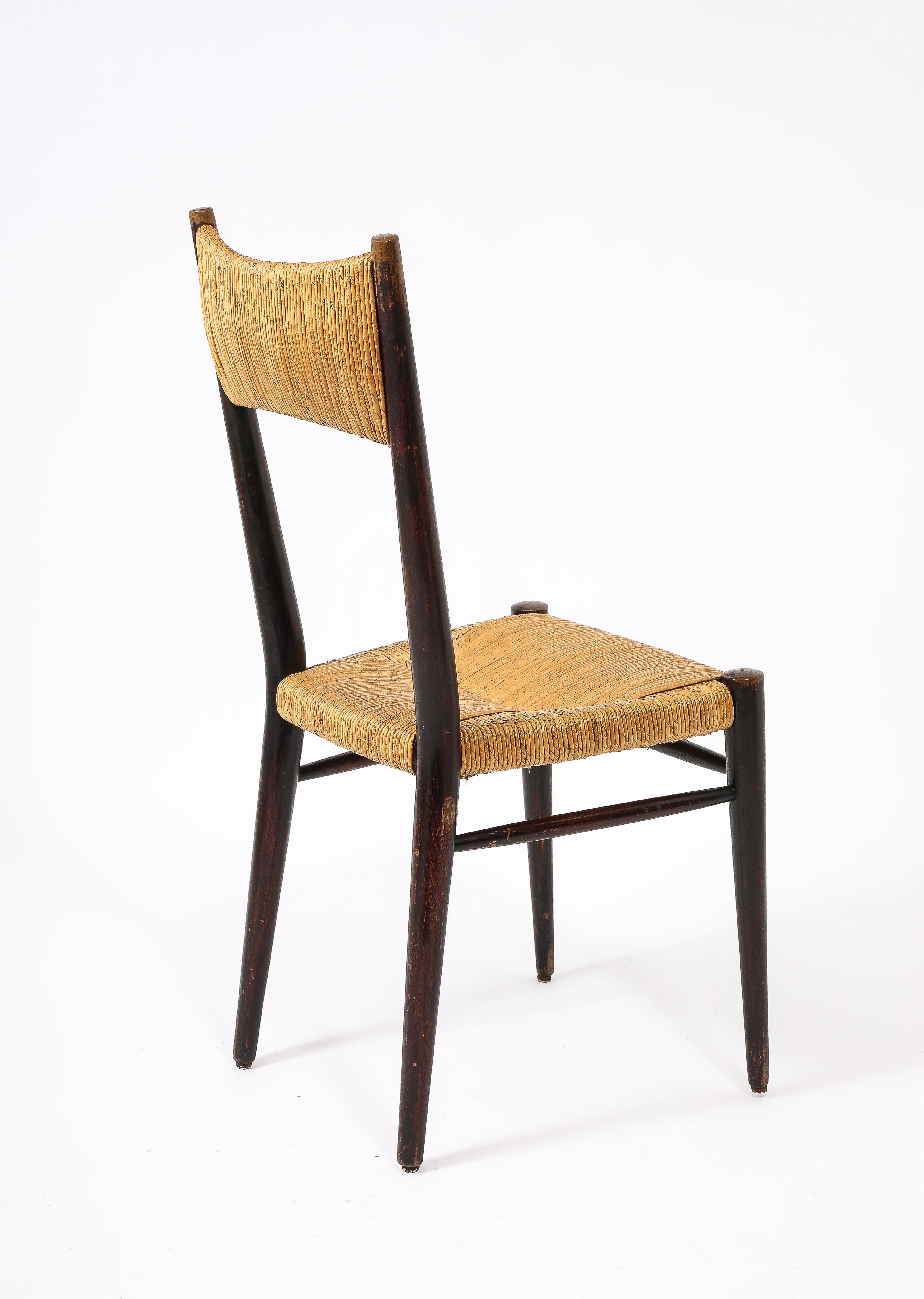 Genevieve Pons Rush Chairs For Sale 3