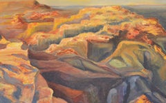 Over the Canyons, 1969 Desert Landscape