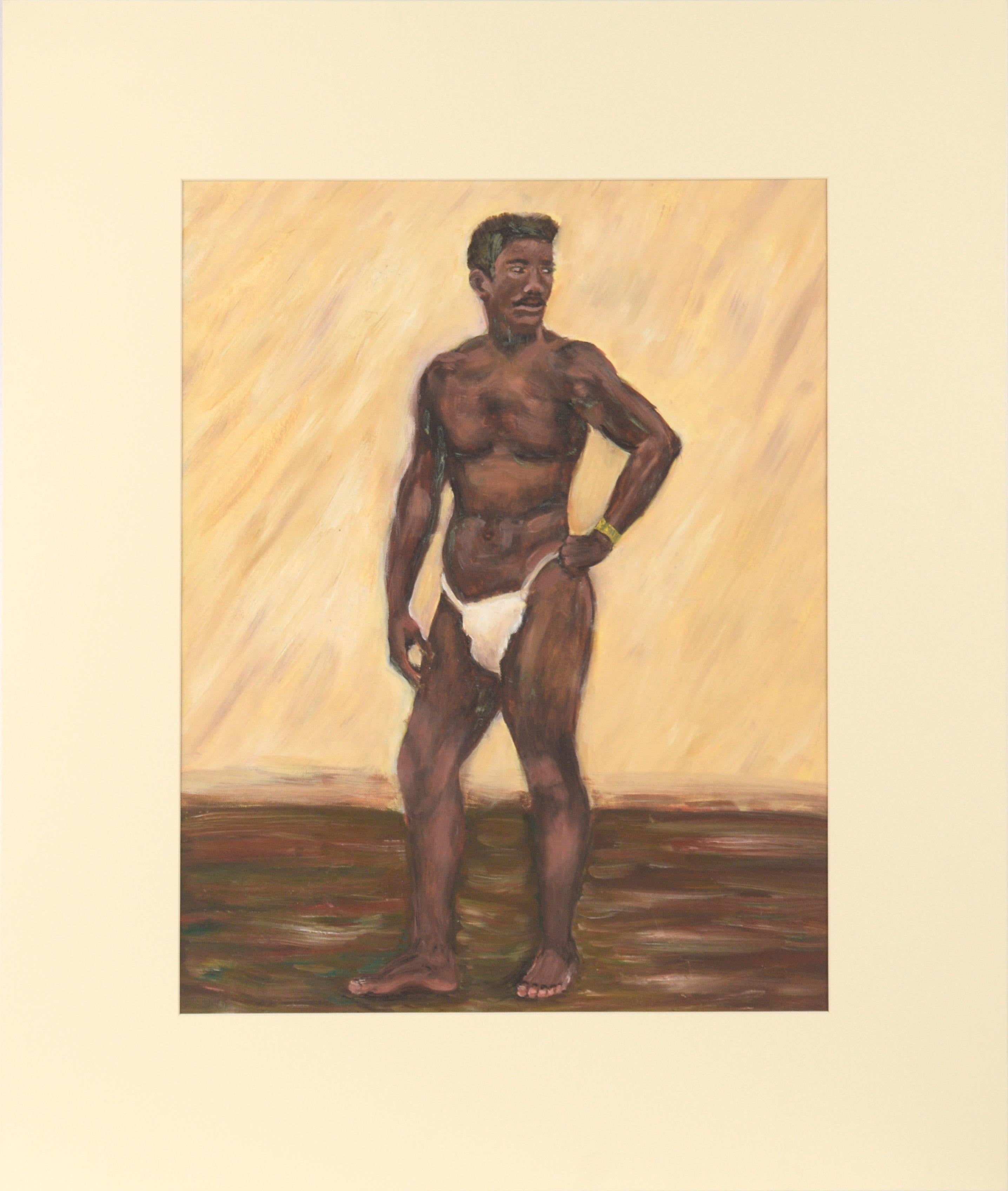 Portrait of an African American Man