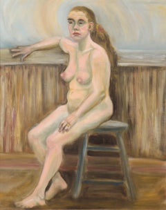 Seated Nude Woman
