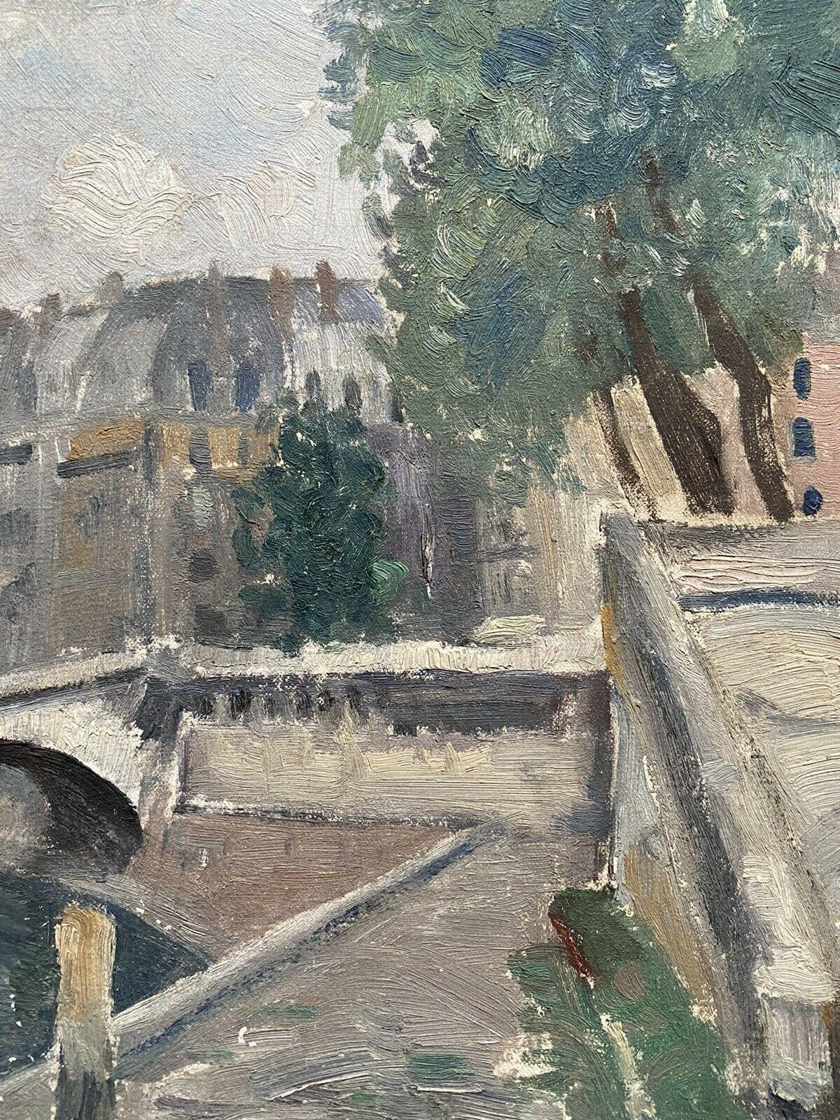 Altro Genevieve Zondervan, Pittura a olio post impressionista francese, Parigi in vendita