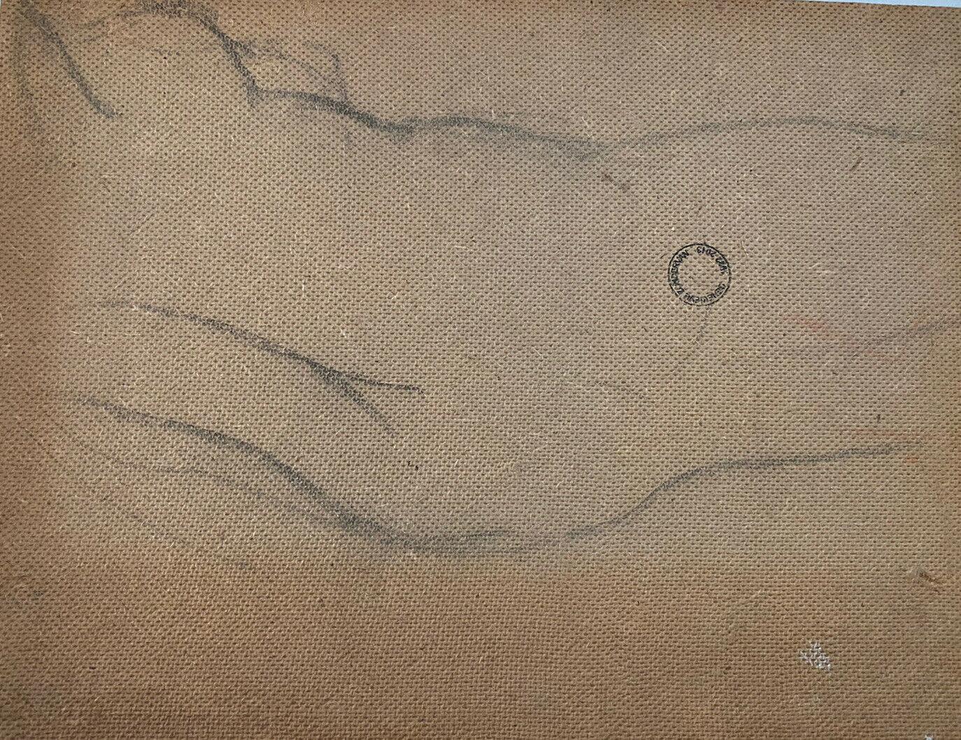 GENEVIEVE ZONDERVAN (1922-2013) PITTURA A OLIO FRANCESE - CAMPI FRANCESI ONDULATI in vendita 4