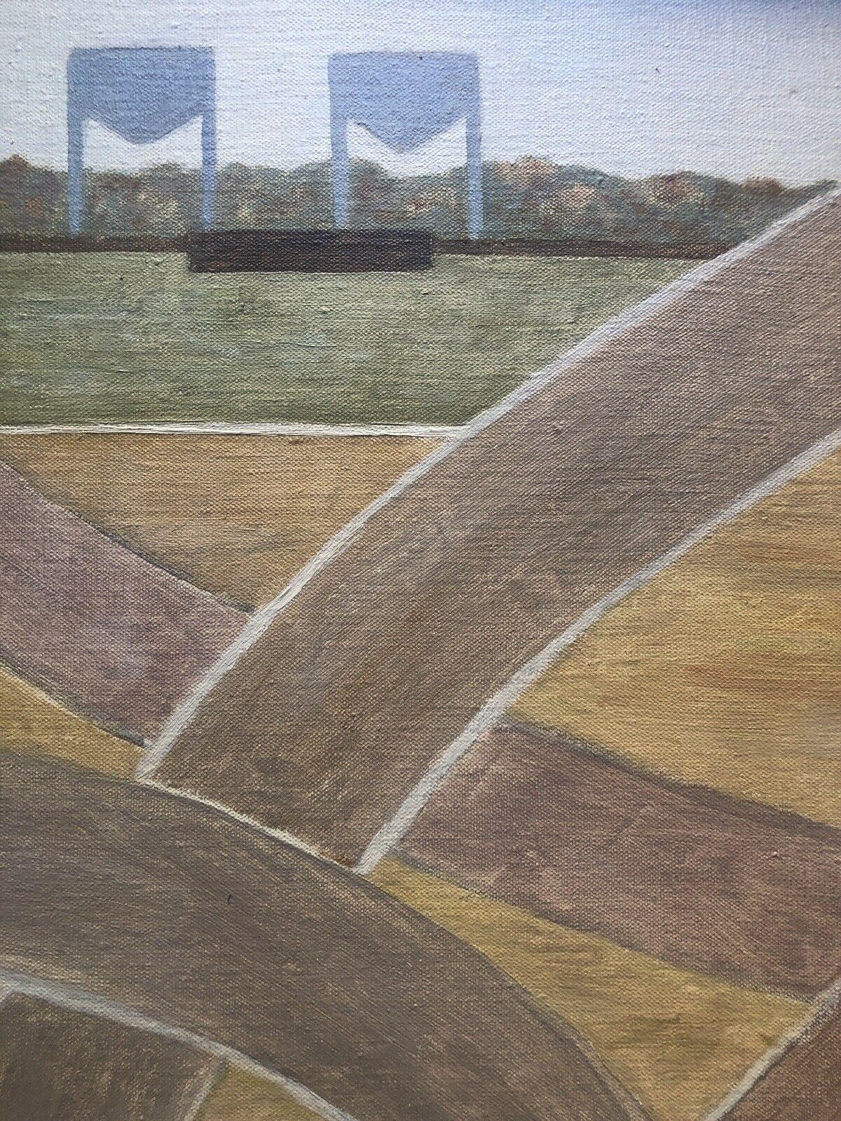 GENEVIEVE ZONDERVAN (1922-2013) SIGNIERTES FRANZÖSISCHES SURREALISTISCHES ÖLGEMÄLDE - GERAHMT im Angebot 2