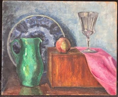 Mid 20th Century French Modernist Still Life of Objects