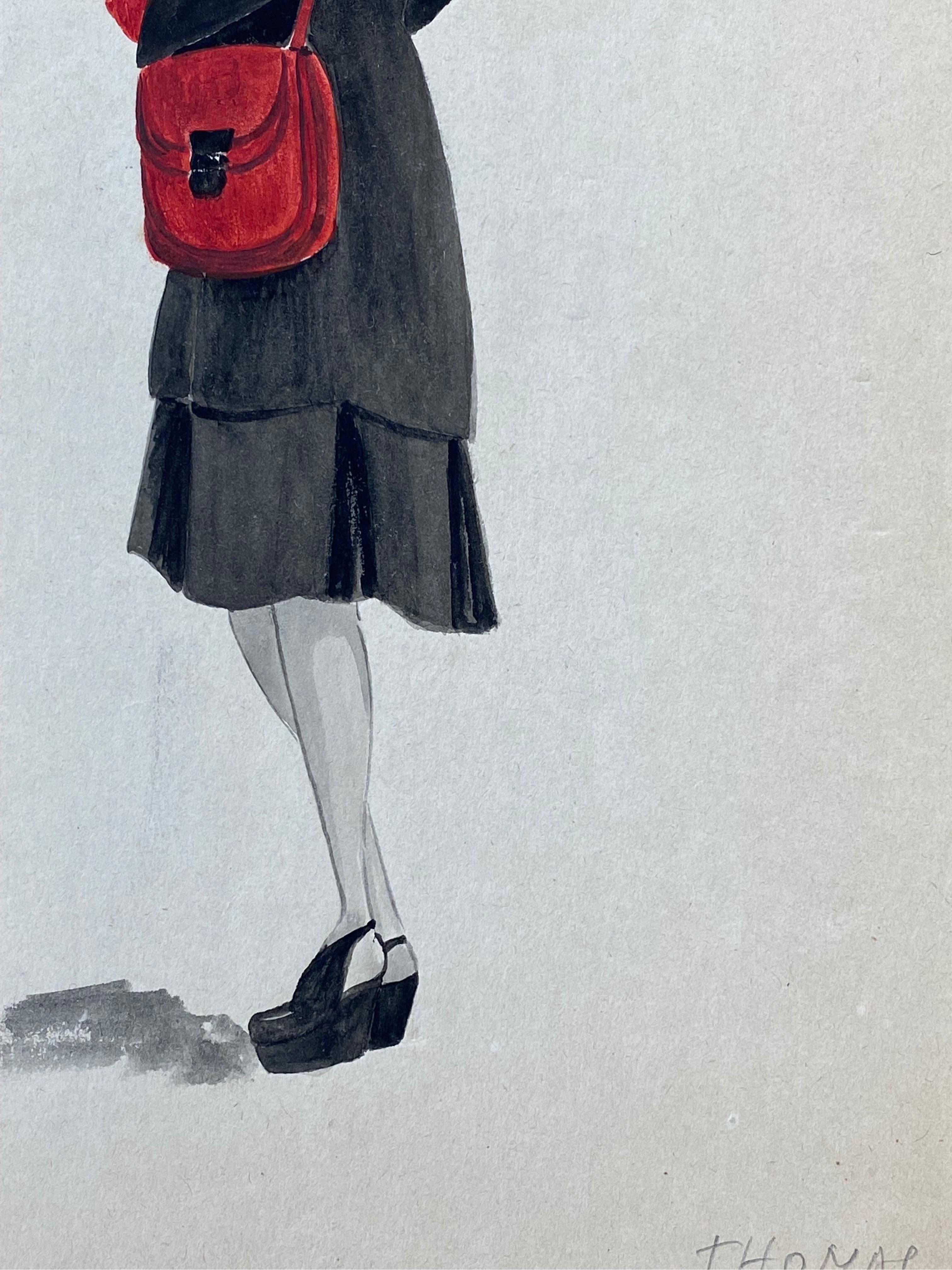 1940 french fashion