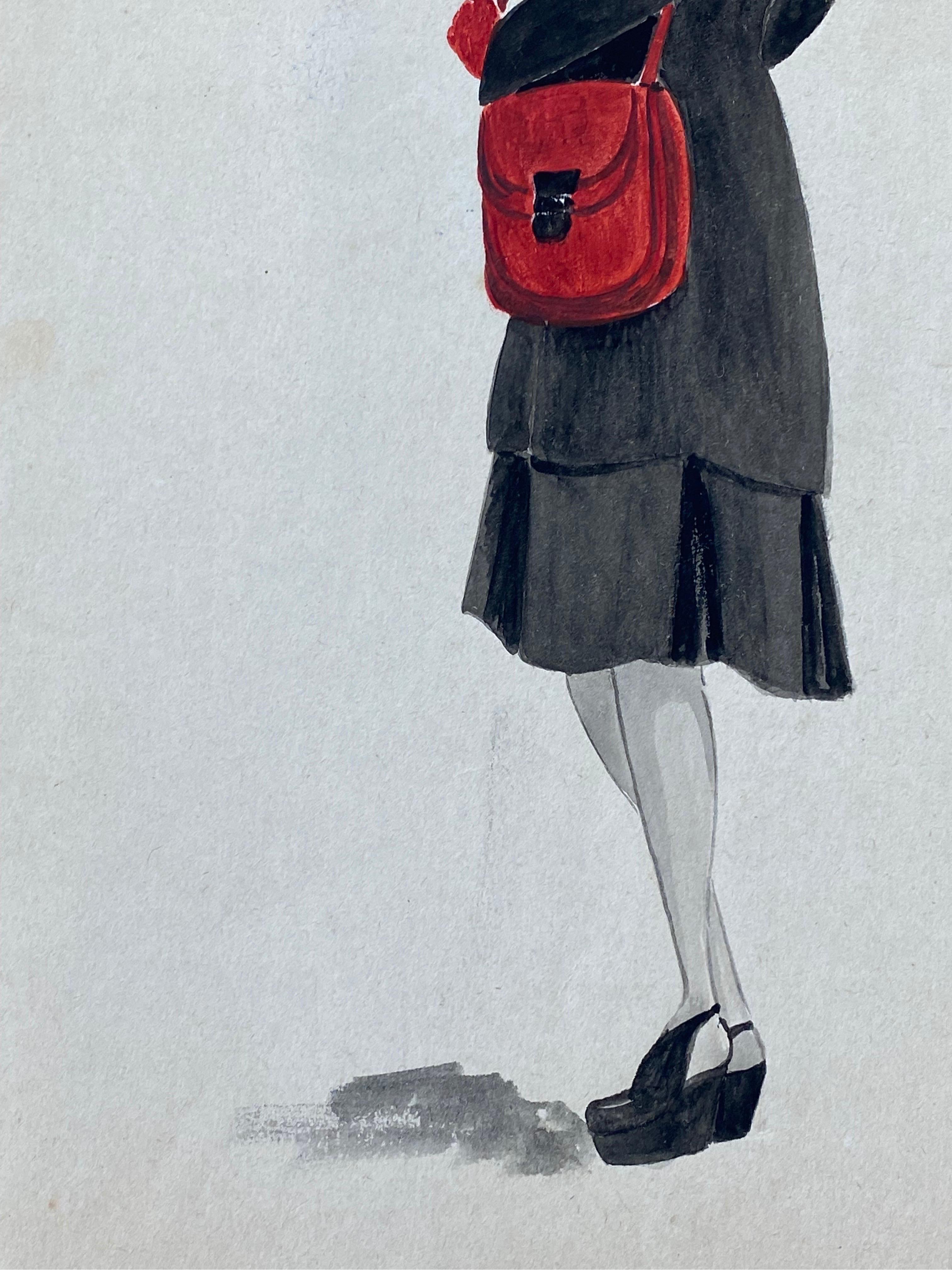 1940s french fashion