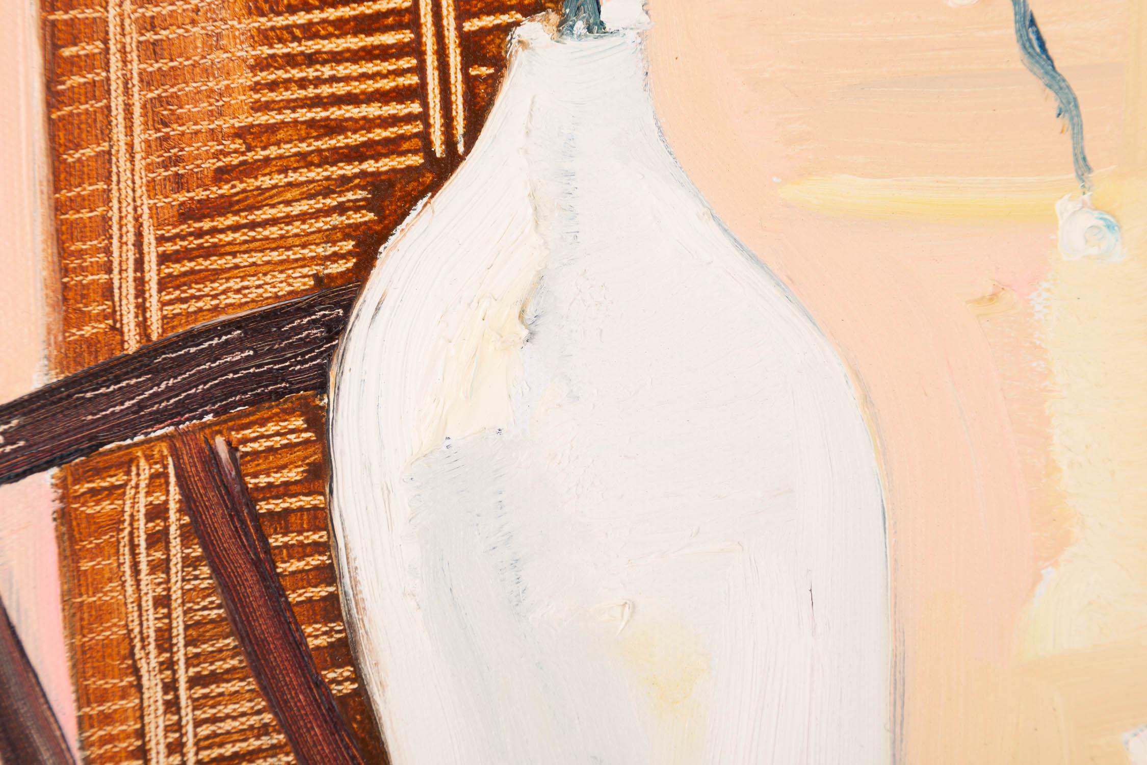 Genggeng Pintura al óleo original impresionista 