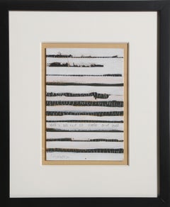 Subterranean II, Conceptual Mixed Media Painting by Genichiro Inokuma