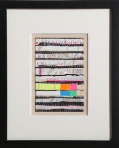Subterranean III, Conceptual Mixed Media Painting by Genichiro Inokuma