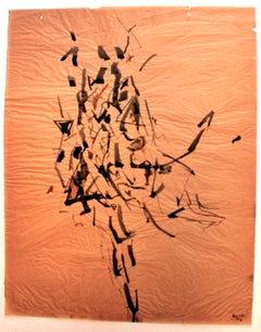 Genichiro Inokuma (Japanese 1902-1993) Original Ink Drawing